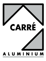 Logo de la société Carré Aluminium