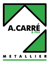 Logo de la société Carré Métal