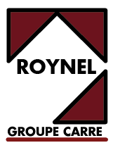 Logo de la société Roynel, appartenant au Groupe Carré
