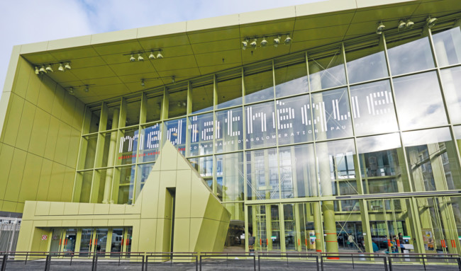 Médiathèque André Labarrere Pau Pyrénées Architecte Daniel Rubin